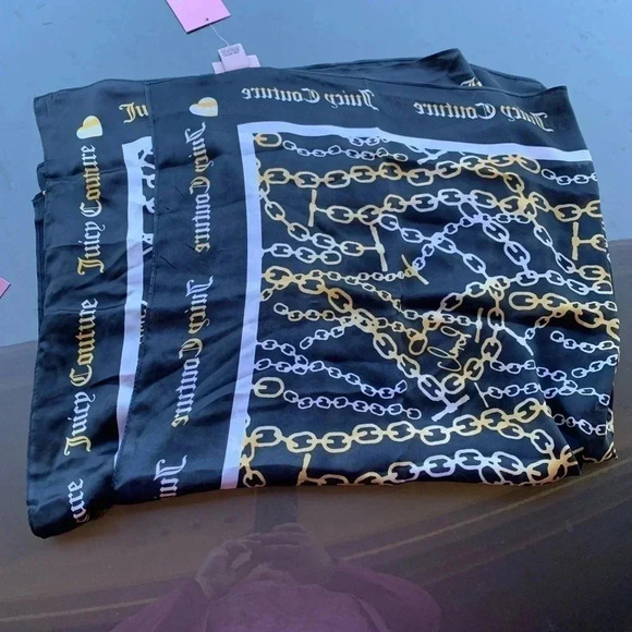 Juicy Couture Accessories - Juicy Couture Women’s Scarf With Design